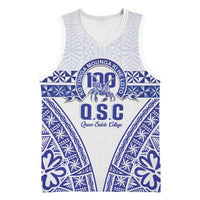 Personalised Queen Salote College Basketball Jersey Kolisi Fefine 100th Anniversary Kupesi White LT14 Unisex White - Polynesian Pride