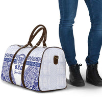 Personalised Queen Salote College Travel Bag Kolisi Fefine 100th Anniversary Kupesi White LT14 - Polynesian Pride