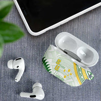 Samoa Ua Potopoto AirPods Case SUP Est 2025 Samoan Pattern - Polynesian Pride