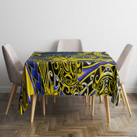 Niue Peniamina Gospel Day Tablecloth Unique Niean Hiapo LT14 - Polynesian Pride