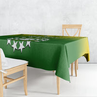 Custom Cook Islands Rugby Tablecloth Pacific 2023 Go The Kukis LT14 - Polynesian Pride