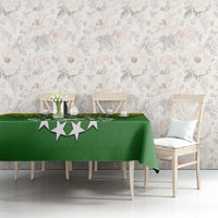 Custom Cook Islands Rugby Tablecloth Pacific 2023 Go The Kukis LT14 - Polynesian Pride
