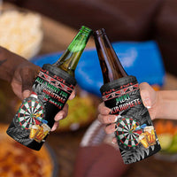 All I Want For Christmas Is Darts New Zealand 4 in 1 Can Cooler Tumbler LT14 - Polynesian Pride