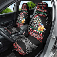 All I Want For Christmas Is Darts New Zealand Car Seat Cover LT14 - Polynesian Pride