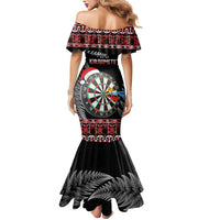 All I Want For Christmas Is Darts New Zealand Mermaid Dress LT14 - Polynesian Pride