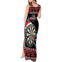 All I Want For Christmas Is Darts New Zealand Tank Maxi Dress LT14 - Polynesian Pride