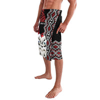 Personalised New Zealand Christmas Lavalava Meri Kirihimete Maori Wheku - Taniko Art LT14 - Polynesian Pride