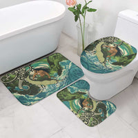Aotearoa Tangaroa Atua Bathroom Set New Zealand God Of The Ocean LT14 - Polynesian Pride