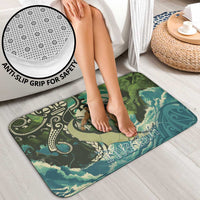 Aotearoa Tangaroa Atua Bathroom Set New Zealand God Of The Ocean LT14 - Polynesian Pride