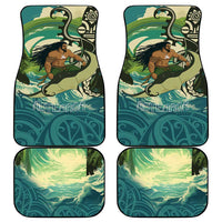 Aotearoa Tangaroa Atua Car Mats New Zealand God Of The Ocean LT14 - Polynesian Pride