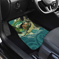 Aotearoa Tangaroa Atua Car Mats New Zealand God Of The Ocean LT14 - Polynesian Pride