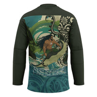 Aotearoa Tangaroa Atua Hockey Jersey New Zealand God Of The Ocean LT14 - Polynesian Pride