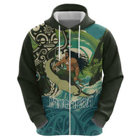 Aotearoa Tangaroa Atua Hoodie New Zealand God Of The Ocean LT14 - Polynesian Pride