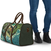 Aotearoa Tangaroa Atua Travel Bag New Zealand God Of The Ocean LT14 - Polynesian Pride