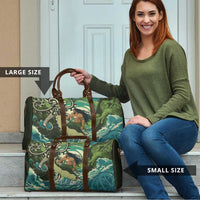 Aotearoa Tangaroa Atua Travel Bag New Zealand God Of The Ocean LT14 - Polynesian Pride