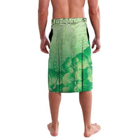 Aloha Hawaii Molokai Island Lavalava Hibiscus Tribal Honu Hawaiian Tattoo Green LT14 - Polynesian Pride