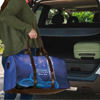 Personalised Matariki New Zealand Travel Bag Maori New Year Galaxy Koru Pattern - Polynesian Pride