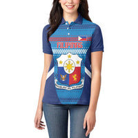 Philippines Football 2026 Women Polo Shirt Come On Filipinas