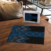 Blue Aotearoa Mangopare Kowhaiwhai Niho Taniwha Puzzle Maori New Zealand LT14 - Polynesian Pride