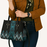 Paua Shell Aotearoa Mangopare Kowhaiwhai Niho Taniwha Leather Bag Maori New Zealand LT14 - Polynesian Pride