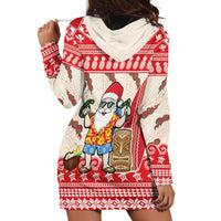 Hawaii Christmas Six Seven Hoodie Dress Mele Kalikimaka Funny Santa 67 Gen Alpha Slang LT14 - Polynesian Pride