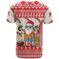 Hawaii Christmas Six Seven T Shirt Mele Kalikimaka Funny Santa 67 Gen Alpha Slang LT14 - Polynesian Pride