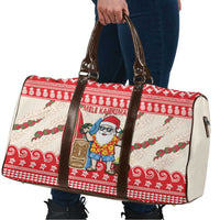 Hawaii Christmas Six Seven Travel Bag Mele Kalikimaka Funny Santa 67 Gen Alpha Slang LT14 - Polynesian Pride