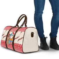 Hawaii Christmas Six Seven Travel Bag Mele Kalikimaka Funny Santa 67 Gen Alpha Slang LT14 - Polynesian Pride