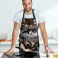 Kia Ora New Zealand Apron Aotearoa Proud Maori Silver Fern - Polynesian Pride
