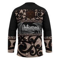 Kia Ora New Zealand Hockey Jersey Aotearoa Proud Maori Silver Fern LT14 - Polynesian Pride