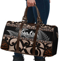 Kia Ora New Zealand Travel Bag Aotearoa Proud Maori Silver Fern LT14 - Polynesian Pride