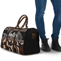 Kia Ora New Zealand Travel Bag Aotearoa Proud Maori Silver Fern LT14 - Polynesian Pride