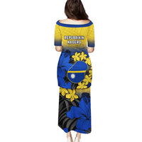 Nauru Independence Day Puletasi Repubrikin Naoero Polynesian Pattern LT14 - Polynesian Pride