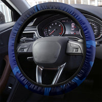 Australia And New Zealand ANZAC Day Steering Wheel Cover Lest We Forget Silver Fern With Golden Wattle LT14 - Polynesian Pride