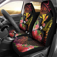 Hawaii Iwa Bird Car Seat Cover Great Frigatebird Kanaka Tropical Hippie Style LT14 - Polynesian Pride