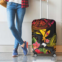 Hawaii Iwa Bird Luggage Cover Great Frigatebird Kanaka Tropical Hippie Style LT14 - Polynesian Pride