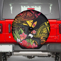 Hawaii Iwa Bird Spare Tire Cover Great Frigatebird Kanaka Tropical Hippie Style LT14 - Polynesian Pride