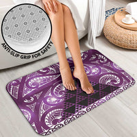 Matariki New Zealand Bathroom Set NZ Niho Taniwha Maori New Year Purple Galaxy