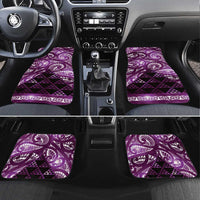 Matariki New Zealand Car Mats NZ Niho Taniwha Maori New Year Purple Galaxy