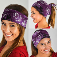 Matariki New Zealand Neck Gaiter NZ Niho Taniwha Maori New Year Purple Galaxy