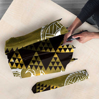 Matariki New Zealand Umbrella NZ Niho Taniwha Maori New Year Yellow Galaxy