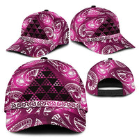 Matariki New Zealand Classic Cap NZ Niho Taniwha Maori New Year Pink Galaxy