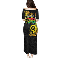 Personalised Vanuatu 678 Family Matching Puletasi and Hawaiian Shirt Proud To Be A Ni-Van LT14 - Polynesian Pride