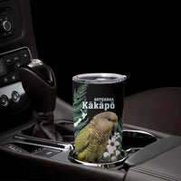 Personalised New Zealand Kakapo Tumbler Cup Aotearoa Fern With Manuka LT14 - Polynesian Pride