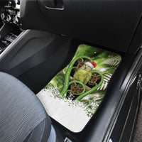 Kakapo New Zealand Christmas In July Car Mats NZ Aroha Koru Fern Marble Vibes LT14 - Polynesian Pride