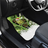 Kakapo New Zealand Christmas In July Car Mats NZ Aroha Koru Fern Marble Vibes LT14 - Polynesian Pride