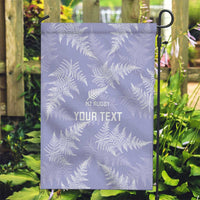 New Zealand Silver Fern Rugby Custom Garden Flag Go Aotearoa Champions Purple Version LT14 Garden Flag Purple - Polynesian Pride