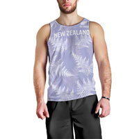 New Zealand Silver Fern Rugby Custom Men Tank Top Go Aotearoa Champions Purple Version LT14 - Polynesian Pride