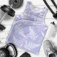 New Zealand Silver Fern Rugby Custom Men Tank Top Go Aotearoa Champions Purple Version LT14 - Polynesian Pride