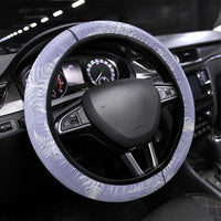 New Zealand Silver Fern Rugby Steering Wheel Cover Go Aotearoa Champions Purple Version LT14 Universal Fit Purple - Polynesian Pride